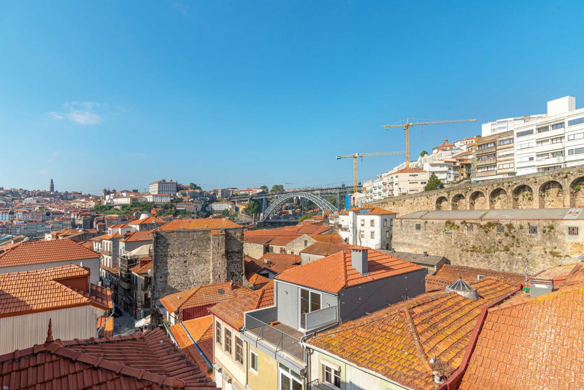 Apartmán Dom Luis Flats Vila Nova de Gaia Exteriér fotografie