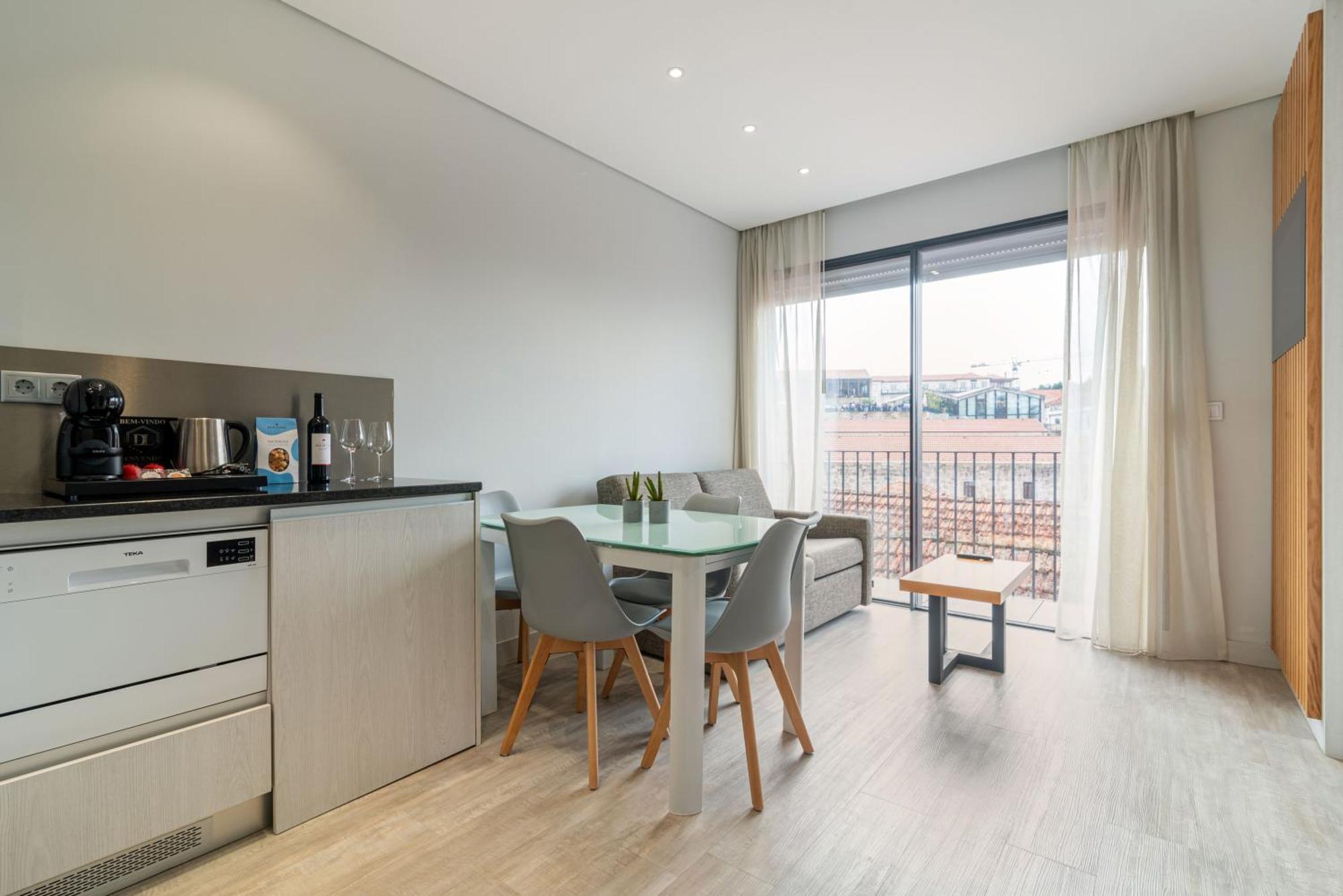 Apartmán Dom Luis Flats Vila Nova de Gaia Exteriér fotografie